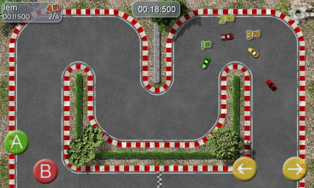 Old School Ghost Racing - Preview 4