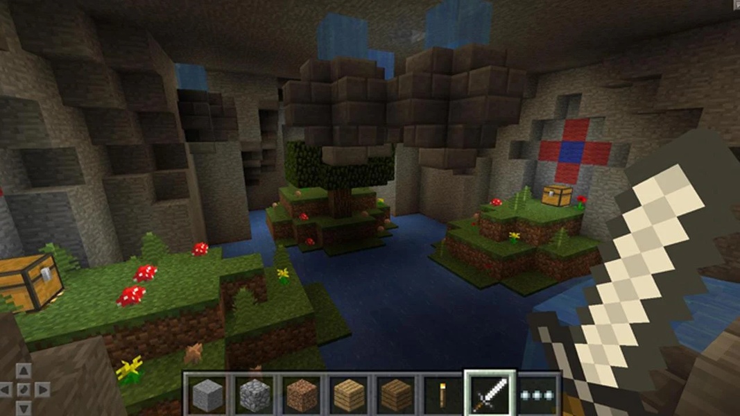 Treasure land map for mcpe - Preview 3