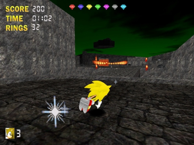 O PRIMEIRO JOGO 3D DO SONIC (sqn) 