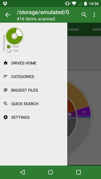 Disk Usage & Storage Analyzer - Preview 1