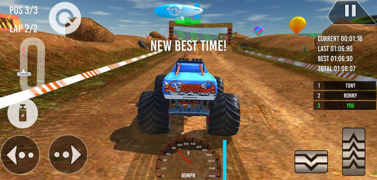Mega Truck Race - Preview 9