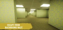 Backrooms Horror Maze screenshot 5