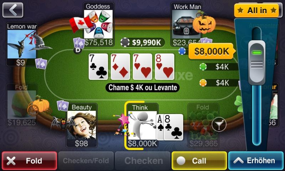 Poker Deluxe DE - Preview 4