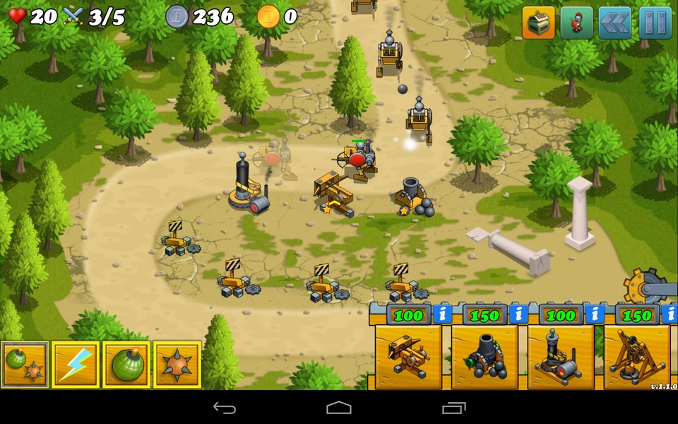 Defense Of Greece TD - Preview 1