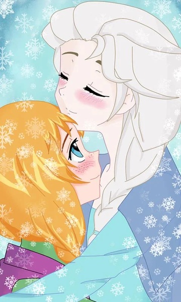 Nice Princess Wallpaper: Snow Frozen - Preview 1