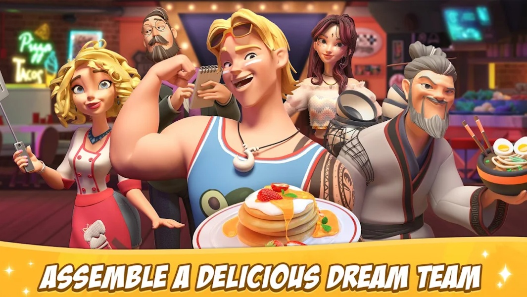 Chef Squad - Preview 3