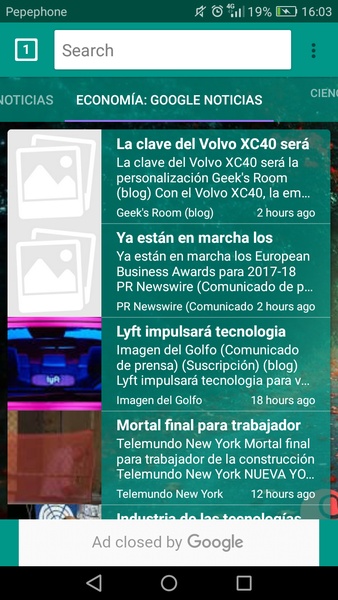 Noura Browser - Preview 5