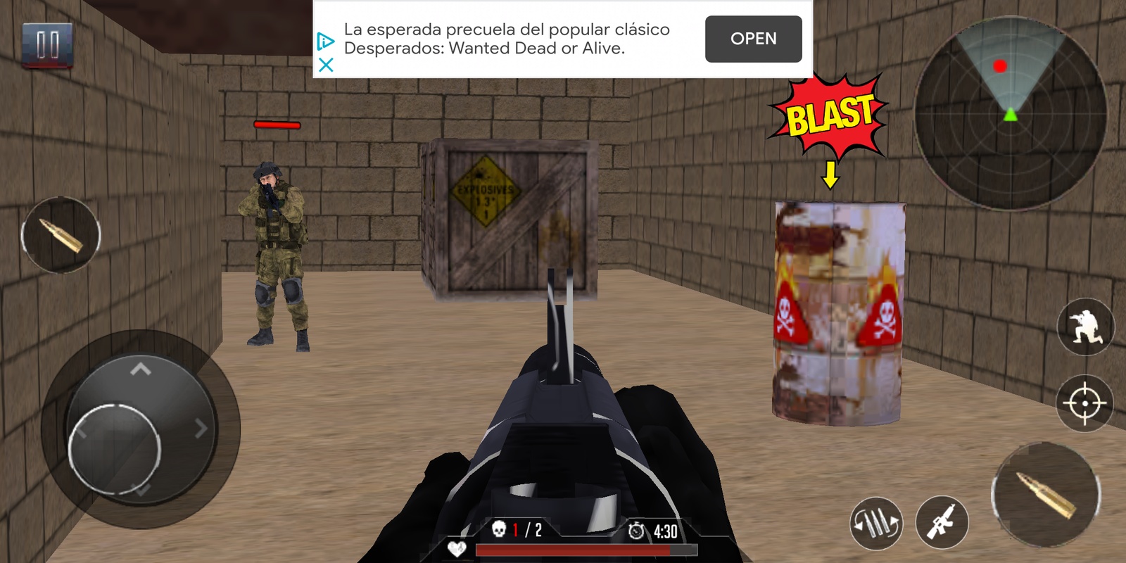 Tải hack FPS Commando Shooting Games game