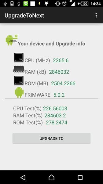 Next Upgrade - Preview 3
