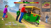 Tuk Tuk Game -Rickshaw Driving screenshot 4