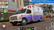 Rescue Ambulance American 3D screenshot 8