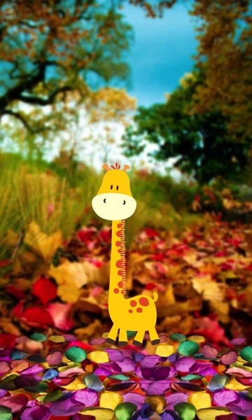 Dancing Giraffe - Preview 3