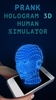 Hologram 3D Human Simulator screenshot 2