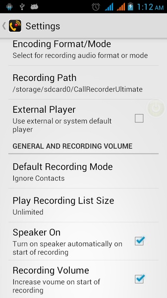Call Recorder Ultimate - Preview 3