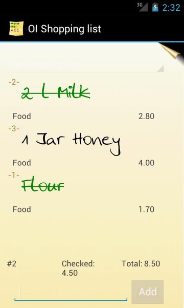 OI Shopping list - Preview 1
