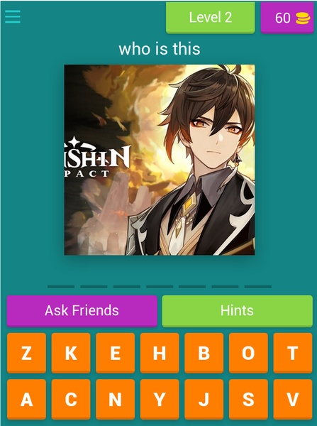 Gensin Impact Character Quiz - Preview 4