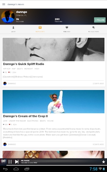 8tracks - Preview 3