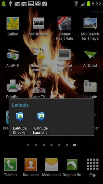 Latitude CheckIn - Preview 2