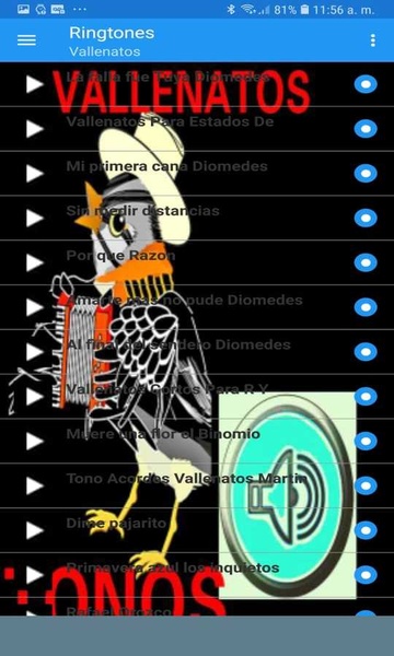 Tonos Vallenatos Gratis - Preview 4