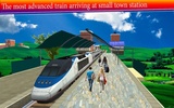 Real Metro Train Simulator Driving Games screenshot 2
