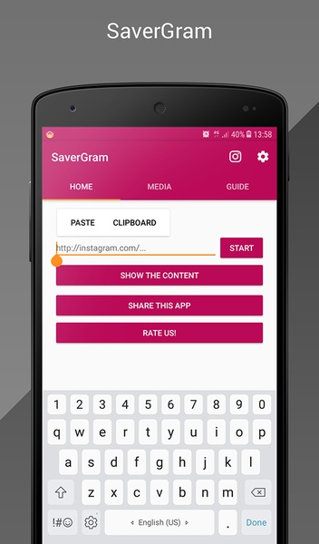 SaverGram - Save Instagram photo & video - Preview 4