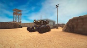 Real Mech Robot - Steel War 3D screenshot 2