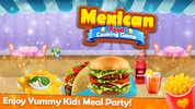Mexican Food Cooking Game screenshot 1