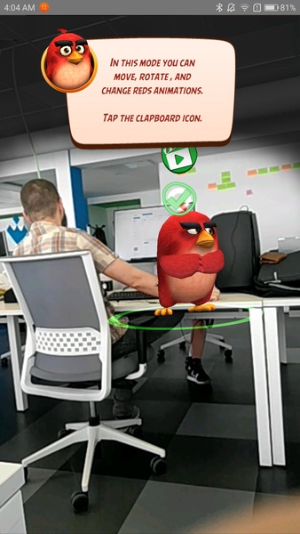 Angry Birds Explore - Preview 2