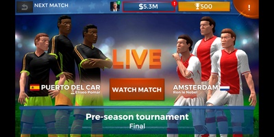 Pro 11 Soccer Manager Game for Android 2