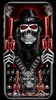 Skull Fire Gun Wallpapers Keyb screenshot 5