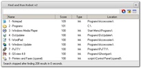 Find and Run Robot screenshot 1