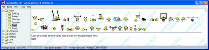 Handy Animated Emoticons screenshot 1