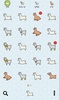 Lonely Mr Alpaca Dodol Theme screenshot 1