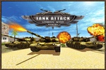 Tank Attack Urban War Sim 3D screenshot 16