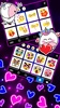 Neon Heart Gravity Keyboard Ba screenshot 2