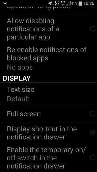 BIG Notifications - Preview 4