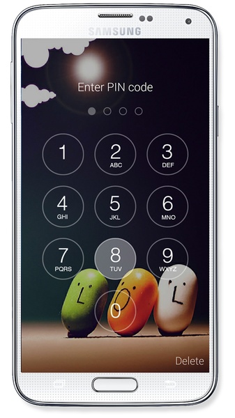 Passcode Lock Screen - Preview 1
