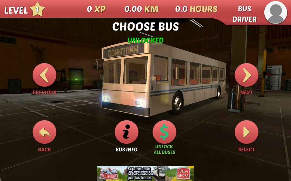 Novo jogo de ônibus brasileiro para Android e PC - Vida de um