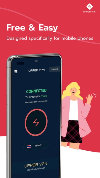 UpperVPN - Preview 5