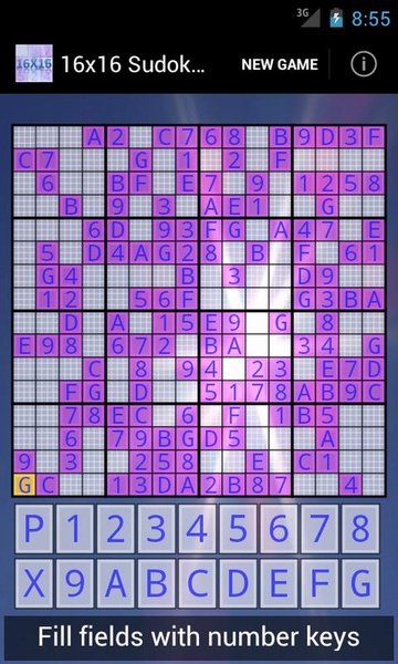 16x16 Sudoku Challenge - Preview 7