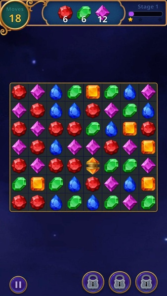 Jewels Magic: Mystery Match 3 - Preview 1