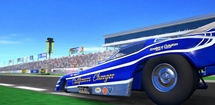 NHRA Legends of Drag Racing feature