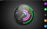 Polar Clock Live Wallpaper screenshot 4