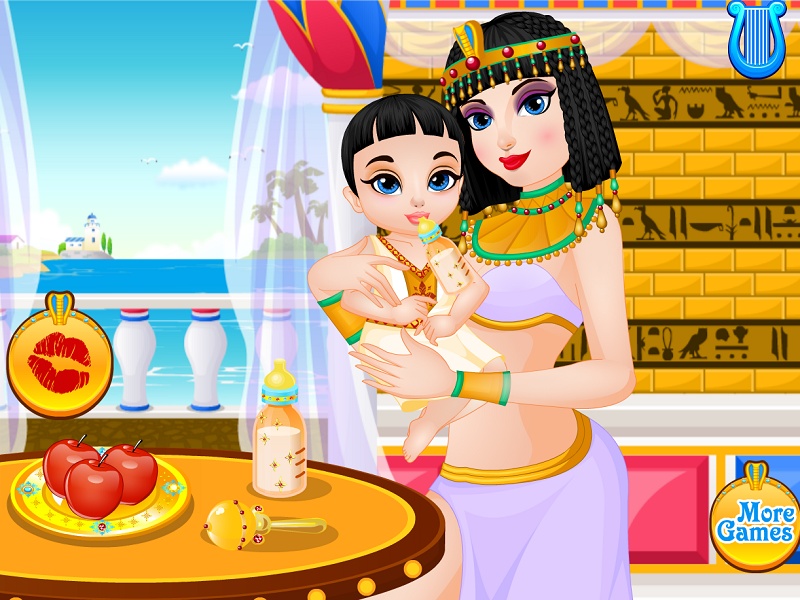 Egyptian Pregnant Princess - Preview 4