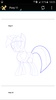 Draw Cute Little Pony screenshot 2