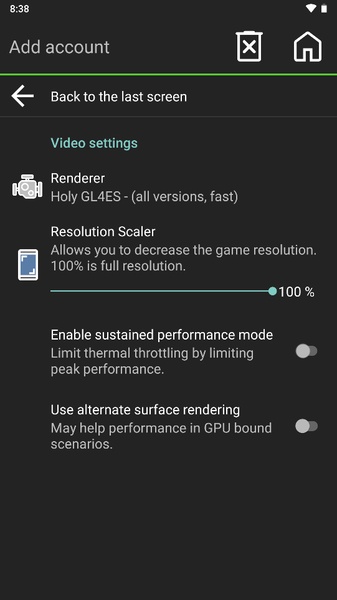 PojavLauncher (Minecraft: Java Edition for Android) - Preview 5