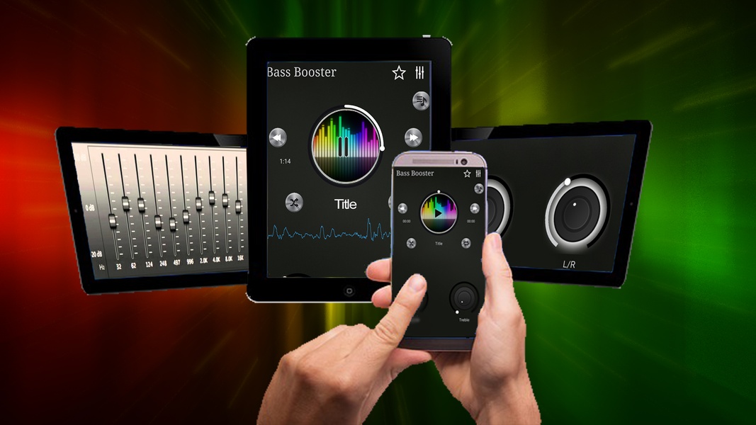 BassBooster Music Player - Preview 8