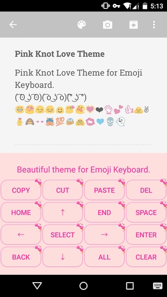 Pink Knot Love Theme - Preview 4