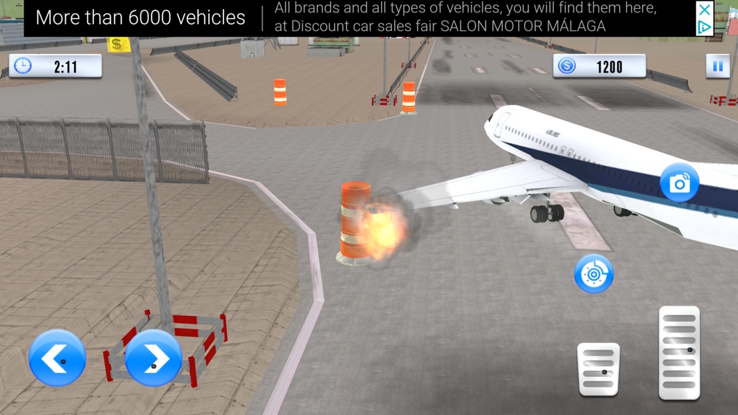 Flight Parking Simulator - Preview 5