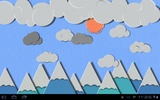 Paper Sky Live Wallpaper screenshot 2